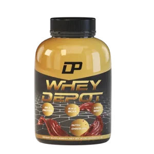 DP Whey Depot Protein 6LB, 2.7 KG WITH FREE GIFT